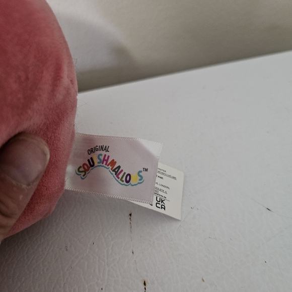 Squishmallows 4” Lorono The Lobster Ornament Plush Toy - Picture 6 of 7